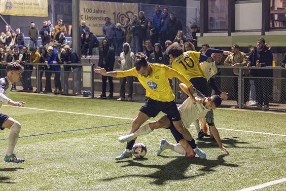 Sieg gegen Urdorf in einem emotionsgeladenen Spiel (4:3).